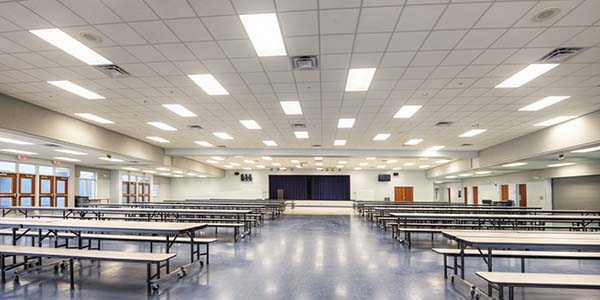 Smart LED Lighting for Schools