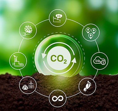 Reduce a company's carbon footprint
