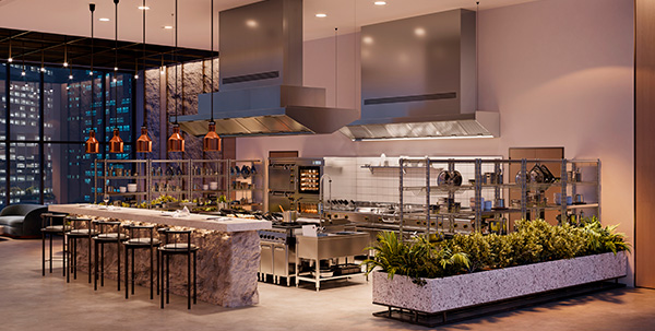 Restaurant & Bar LED Lighting