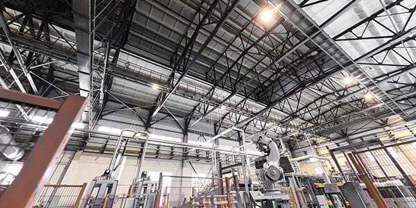 Recommending Industrial High Bay Lighting for Safety & Efficiency