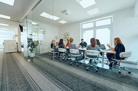 Improve lighting for work productivity
