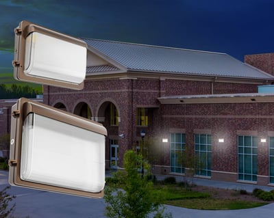 Outdoor Slim Wall Pack Lighting